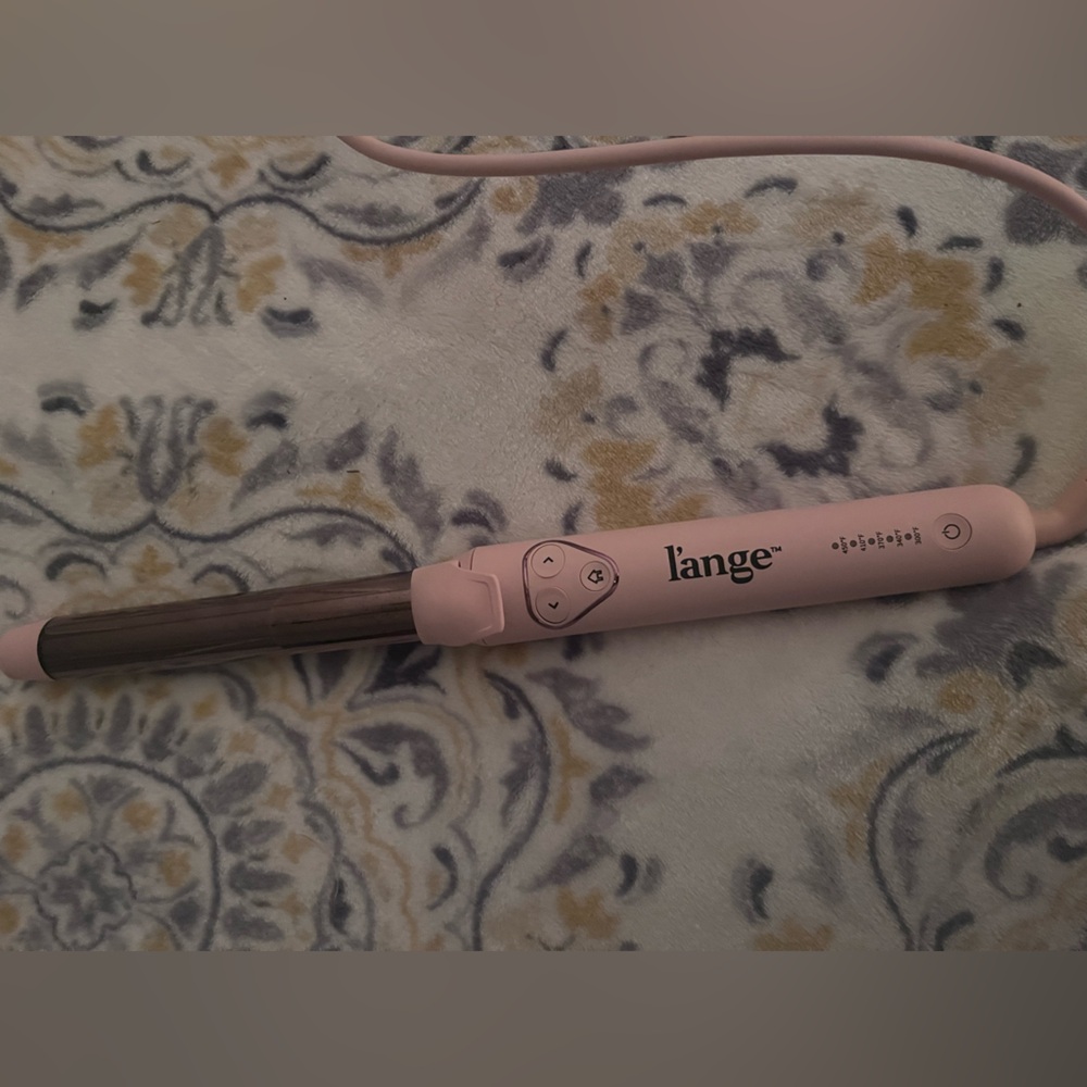 Le Pirouette Titanium Rotating Curling Iron